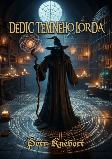 Dědic temného lorda – obálka