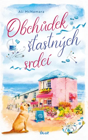 Obchůdek šťastných srdcí – obálka