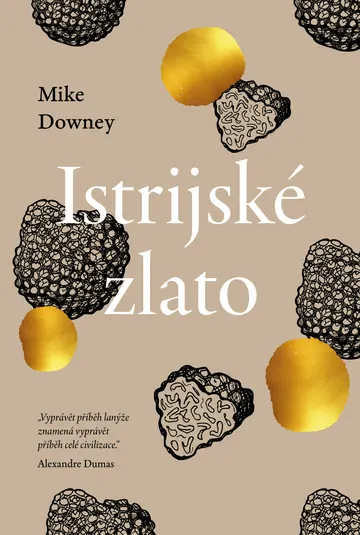 Istrijské zlato – obálka