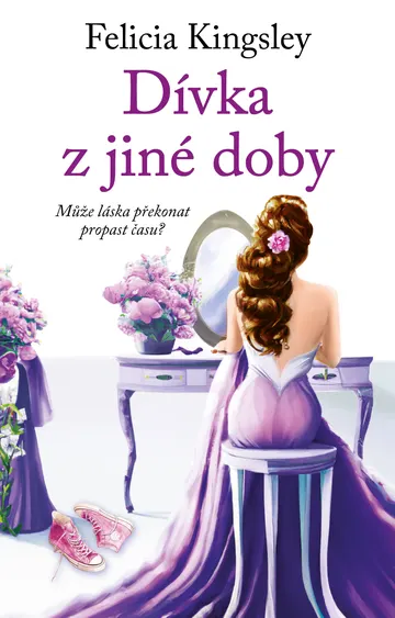 Dívka z jiné doby – obálka