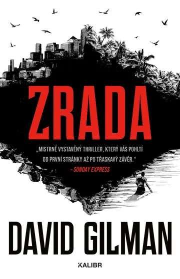 Zrada – obálka