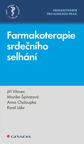 Farmakoterapie srdečního selhání – obálka
