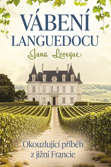 Vábení Languedocu – obálka