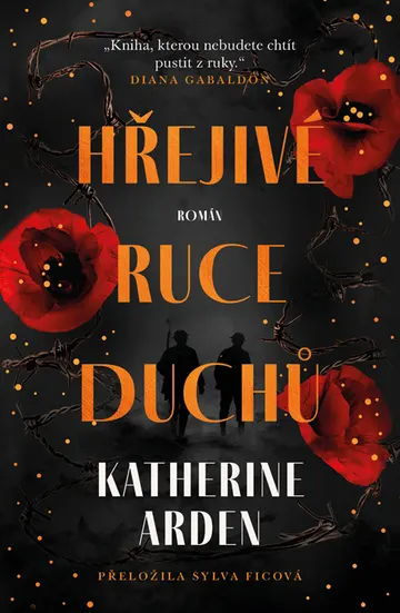 Hřejivé ruce duchů – obálka