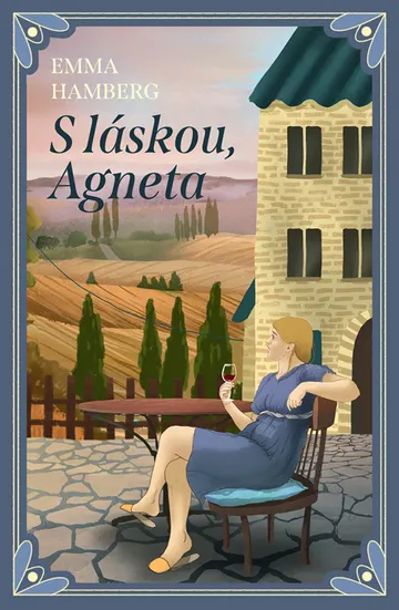 S láskou, Agneta – obálka