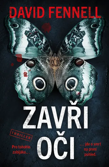 Zavři oči – obálka