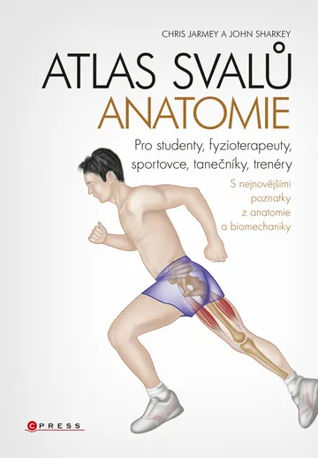 Atlas svalů - anatomie – obálka