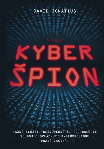Kyberšpion – obálka