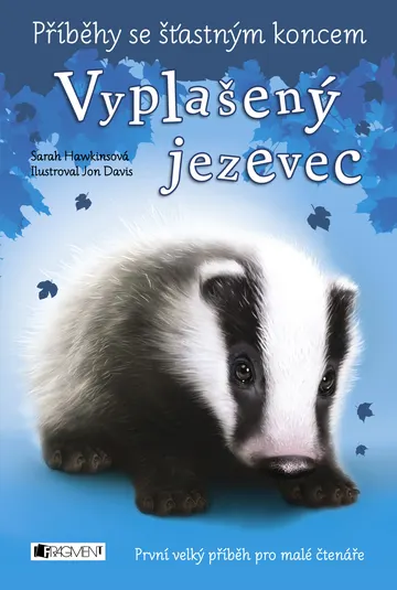 Příběhy se šťastným koncem - Vyplašený jezevec – obálka