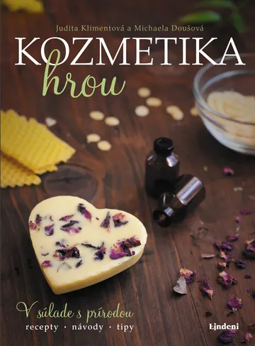 Kozmetika hrou – obálka