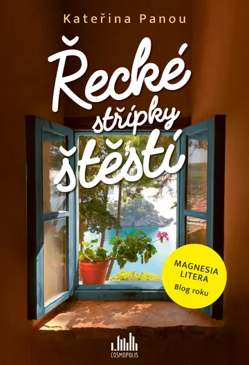 Řecké střípky štěstí – obálka