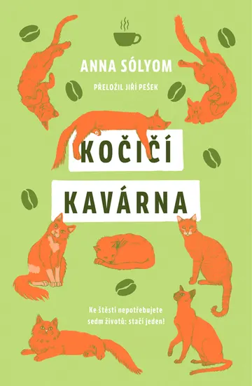 Kočičí kavárna – obálka