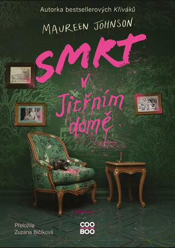 Smrt v Jitřním domě – obálka