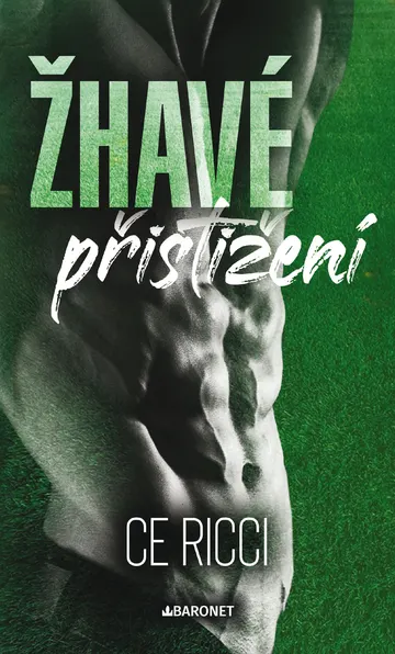 Žhavé přistižení – obálka