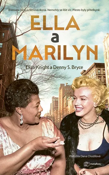 Ella a Marilyn – obálka