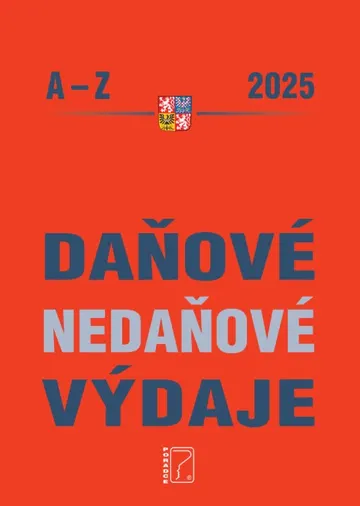 Daňové a nedaňové výdaje 2025