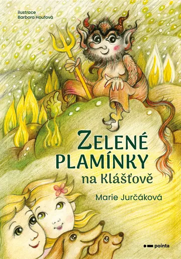 Zelené plamínky na Klášťově – obálka