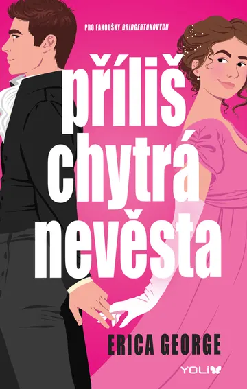 Příliš chytrá nevěsta – obálka