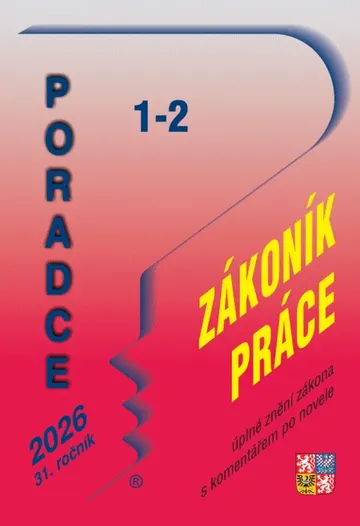 Poradce č. 1-2 / 2026 - Zákoník práce