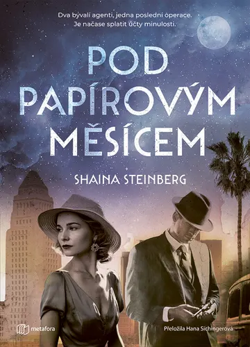 Pod papírovým měsícem – obálka