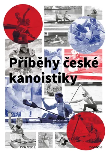 Příběhy české kanoistiky – obálka