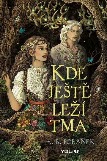 Kde ještě leží tma – obálka