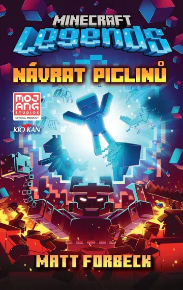 Minecraft - Návrat piglinů – obálka