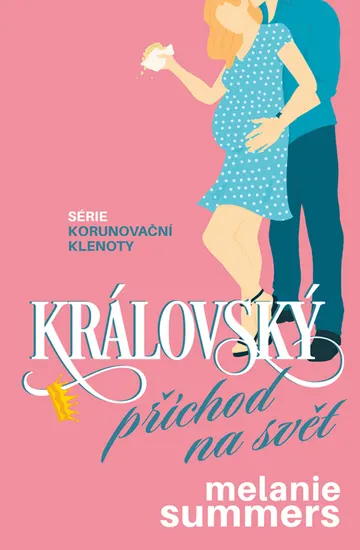 Královský příchod na svět – obálka