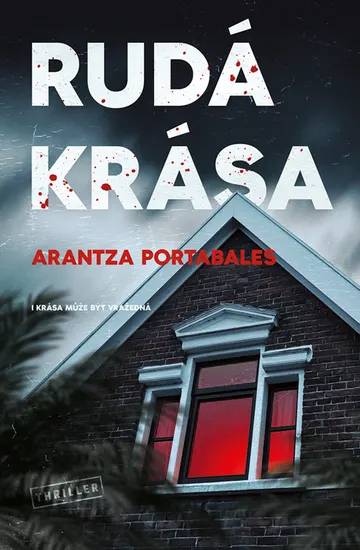 Rudá krása – obálka