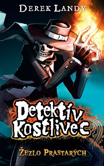 Žezlo prastarých – obálka