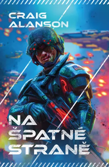 Na špatné straně – obálka