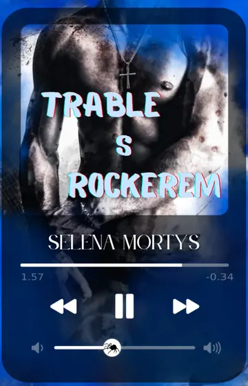 Trable s rockerem – obálka