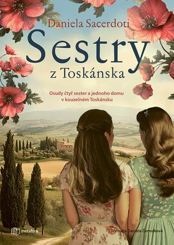 Sestry z Toskánska – obálka