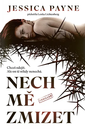 Nech mě zmizet – obálka