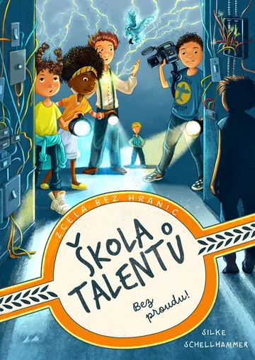 Škola talentů - Bez proudu! – obálka