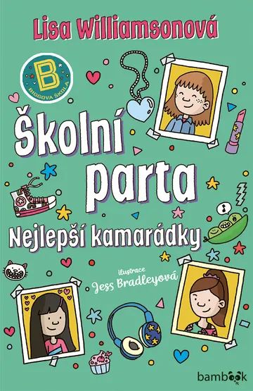 Školní parta - Nejlepší kamarádky – obálka
