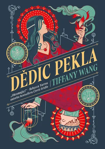 Dědic pekla – obálka