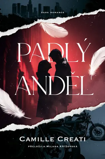 Padlý anděl – obálka