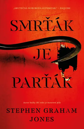 Smrťák je parťák – obálka