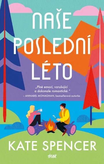 Naše poslední léto – obálka