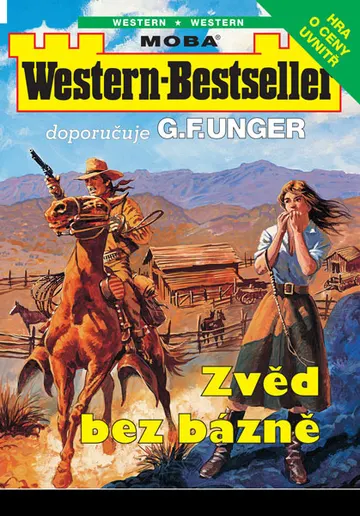 Zvěd bez bázně – obálka