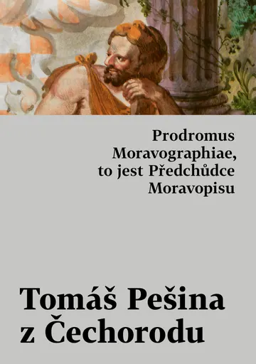 Prodromus Moravographiae, to jest Předchůdce Moravopisu – obálka