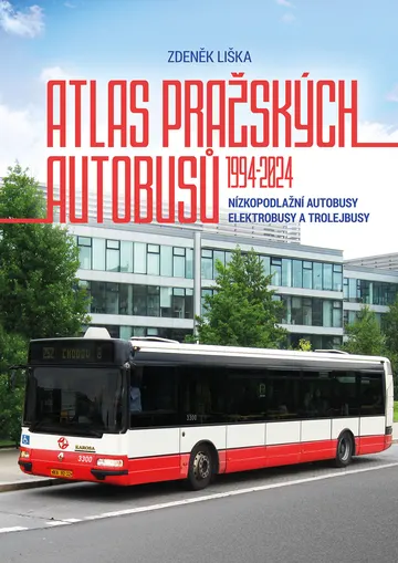 Atlas pražských autobusů 1994–2024