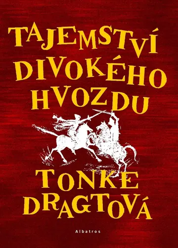 Tajemství Divokého hvozdu – obálka