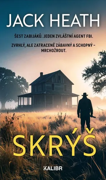 Skrýš – obálka