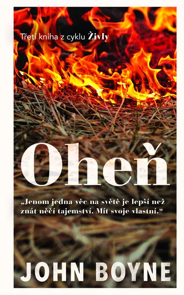 Oheň