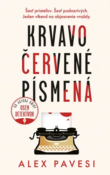 Krvavočervené písmená