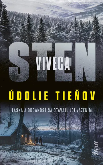 Údolie tieňov – obálka