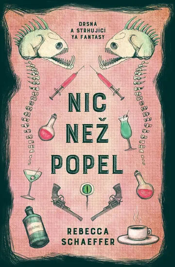 Nic než popel – obálka