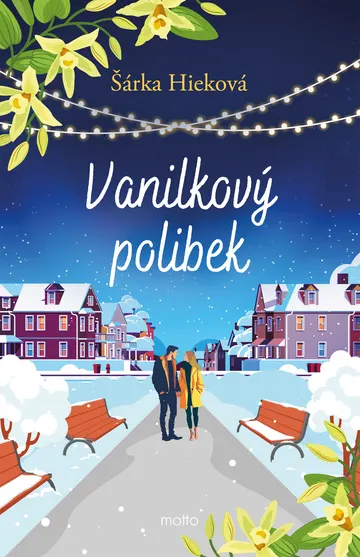 Vanilkový polibek – obálka